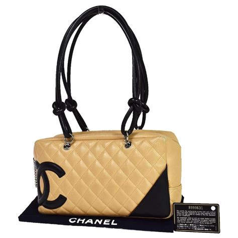 chanel cambon beige|chanel cambon brooch.